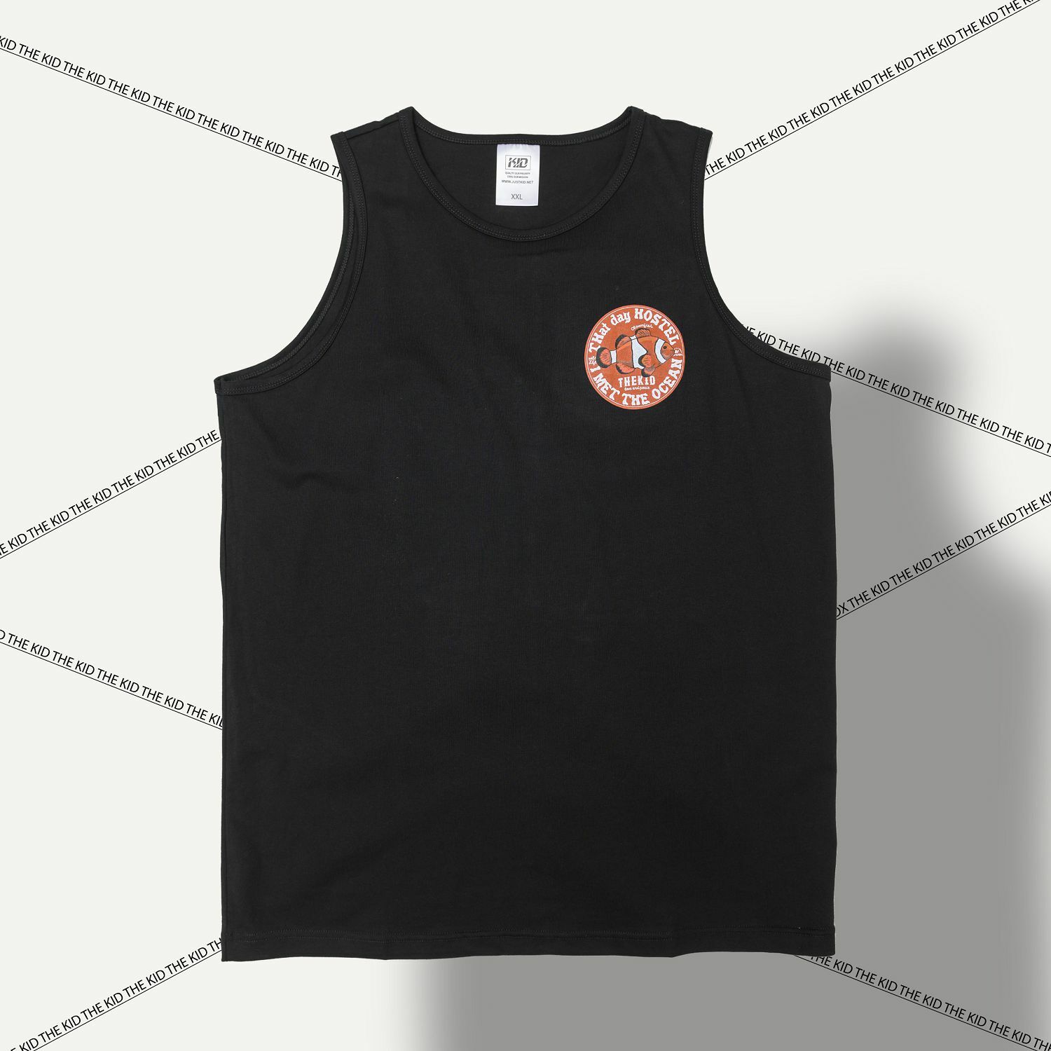 KID ® 海洋動物系列 小丑魚背心-聯名蘭嶼那天that day hostel