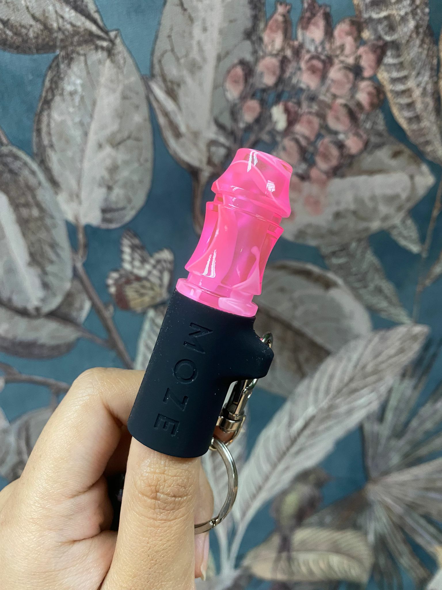 Moze Tip Wavy Line - Pink V2