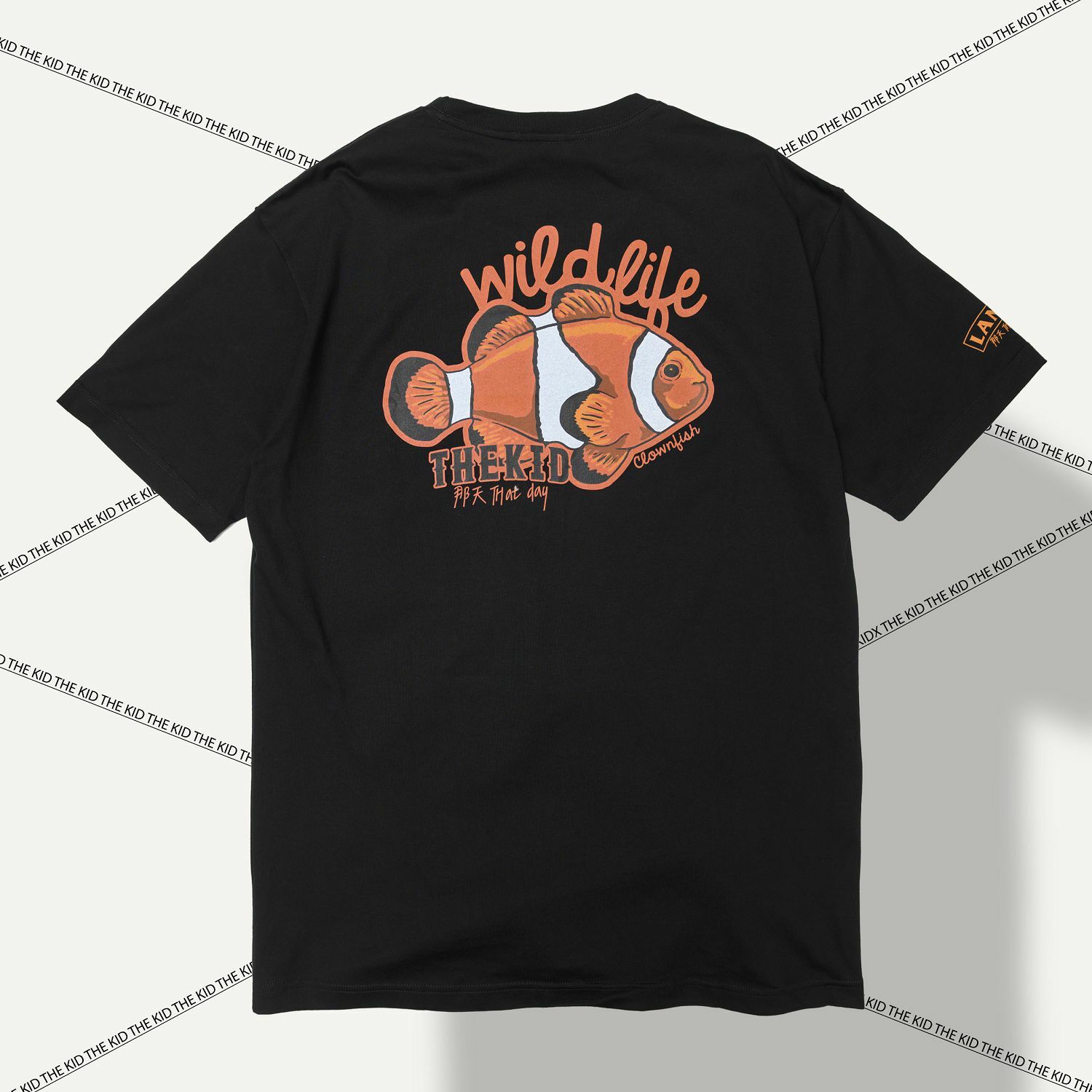 KID ® 海洋動物系列 小丑魚短T-聯名蘭嶼那天that day hostel