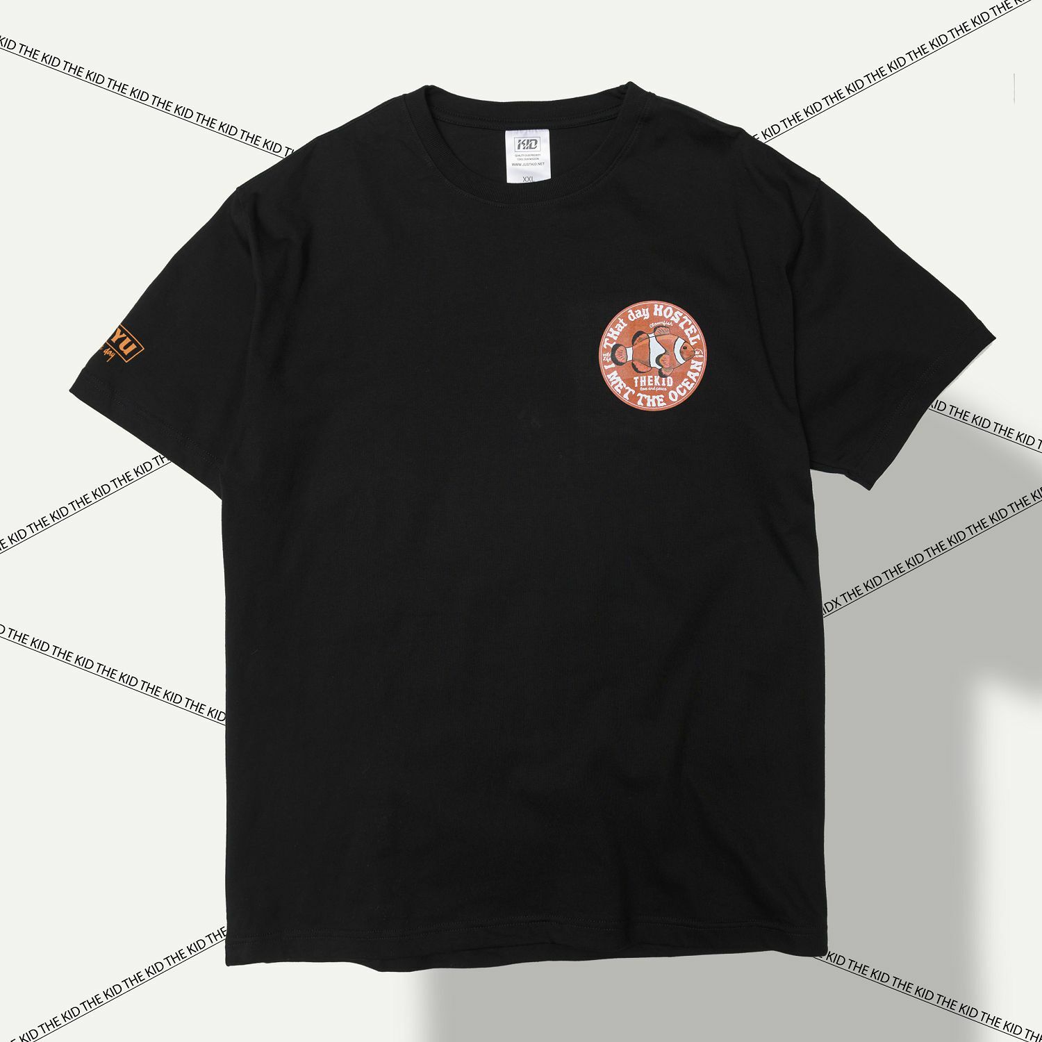 KID ® 海洋動物系列 小丑魚短T-聯名蘭嶼那天that day hostel