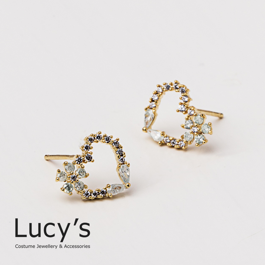 純純的愛 耳環 (三色) (95255/95256/95257)