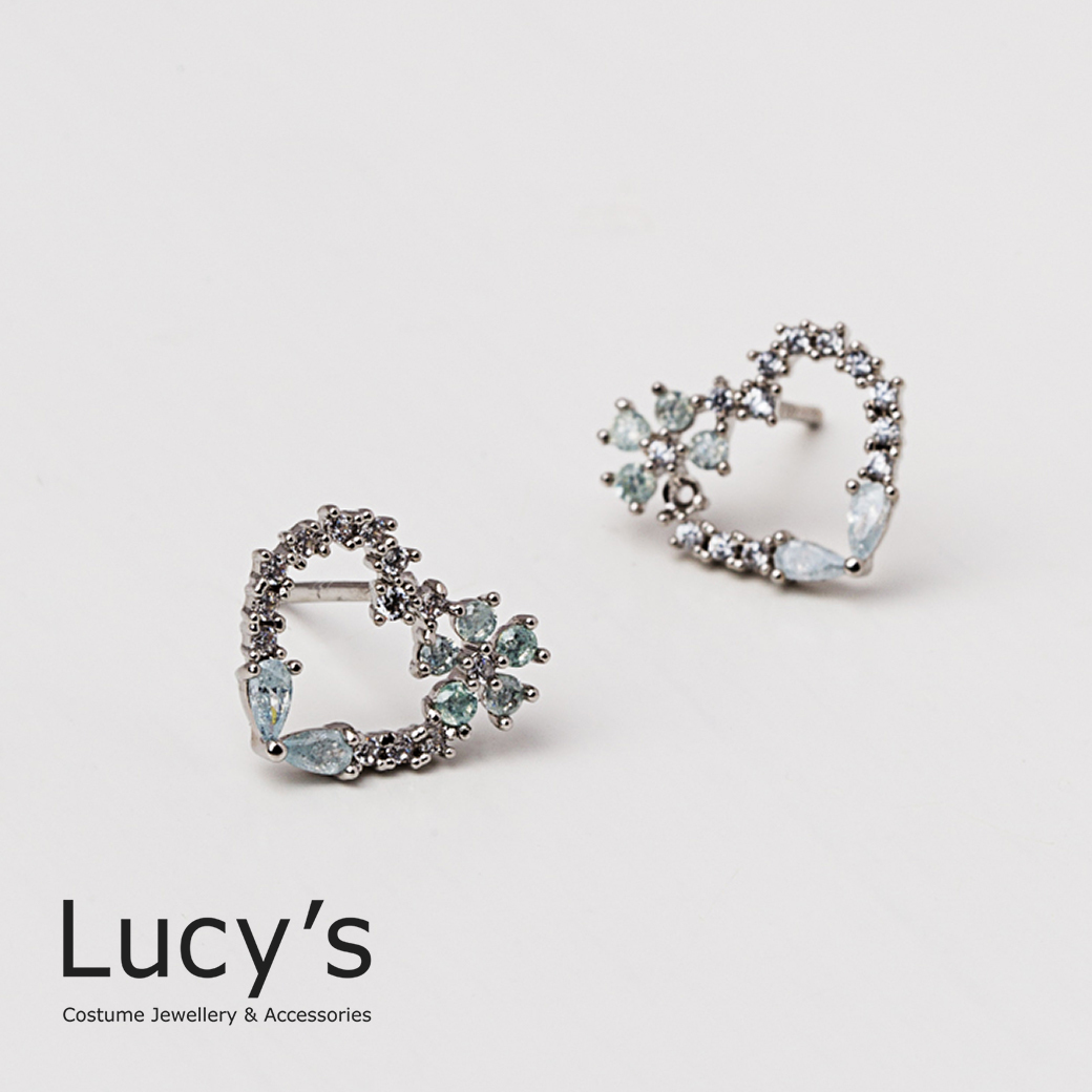 純純的愛 耳環 (三色) (95255/95256/95257)