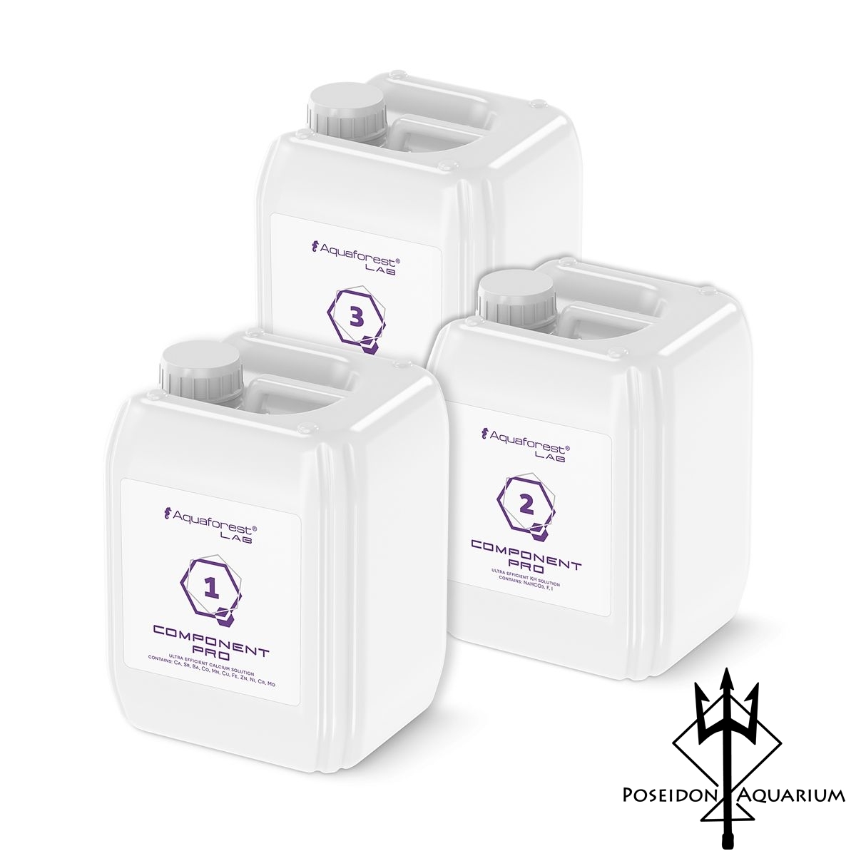 AF Components Pro 5L 3入組