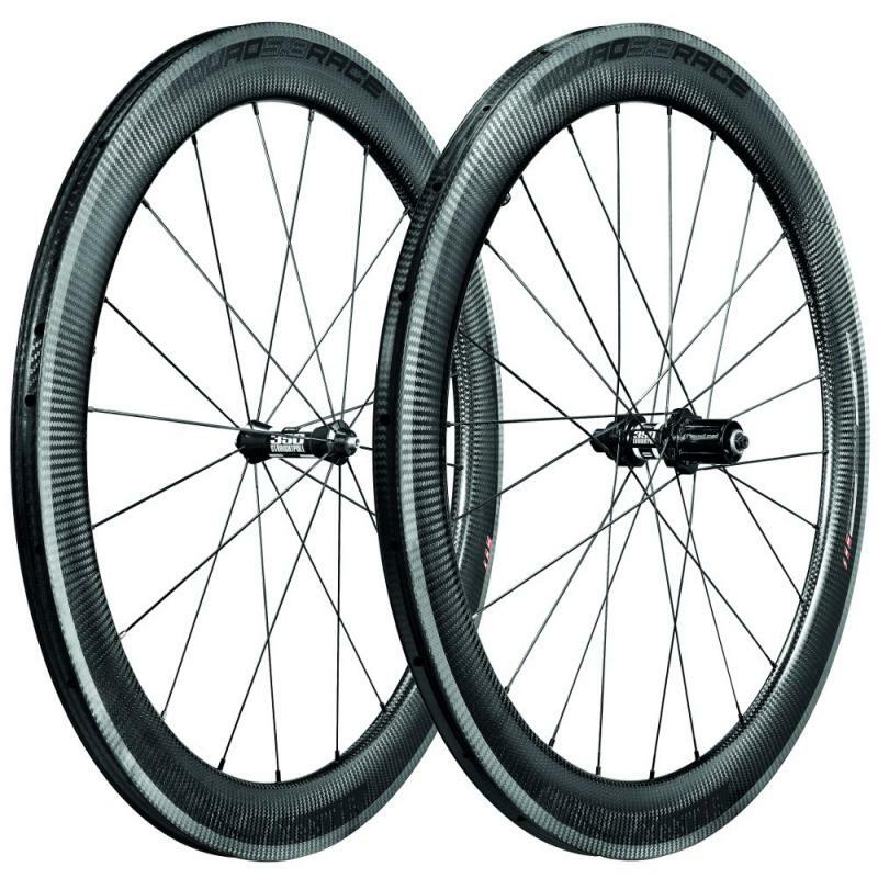 Xentis Wheelset Squad 5.8 SL Carbon