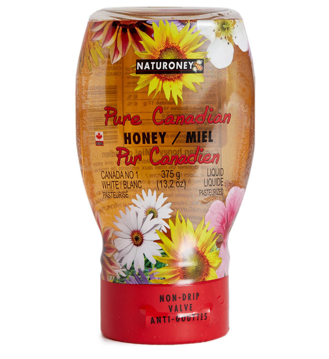 M4: Naturoney 純正加拿大蜂蜜 (375克)