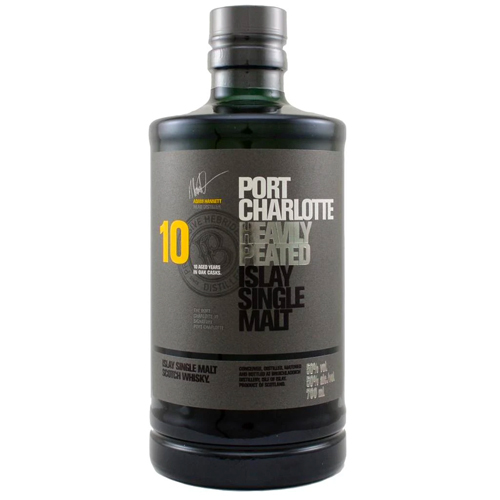 Bruichladdich Port Charlotte 10 Year Old Heavily Peated