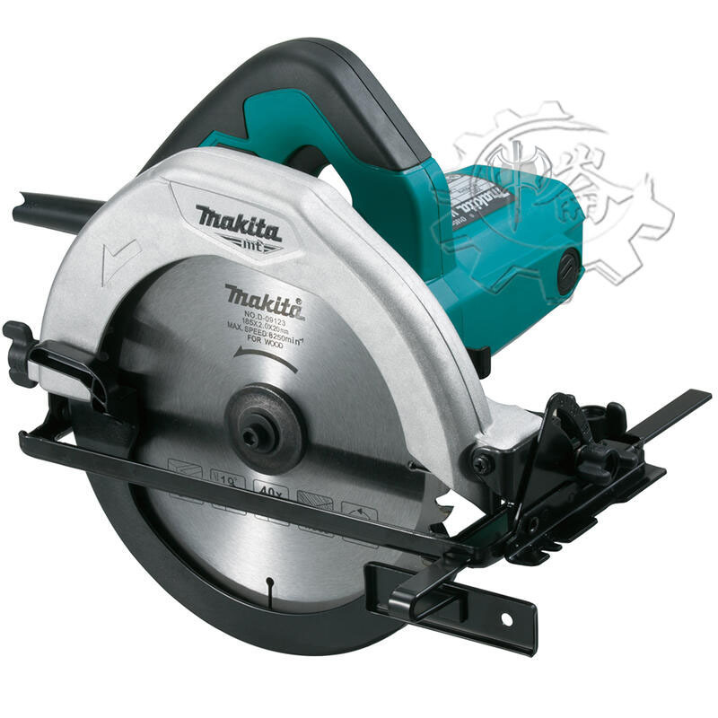 ＊中崙五金【附發票】Makita MT 牧田 110V 插電 電動木工圓鋸機 185mm M5801B M5801