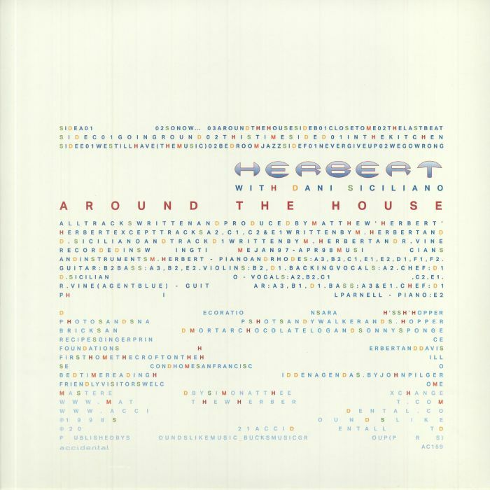 Herbert《Around The House (Reissue)》（3LP）