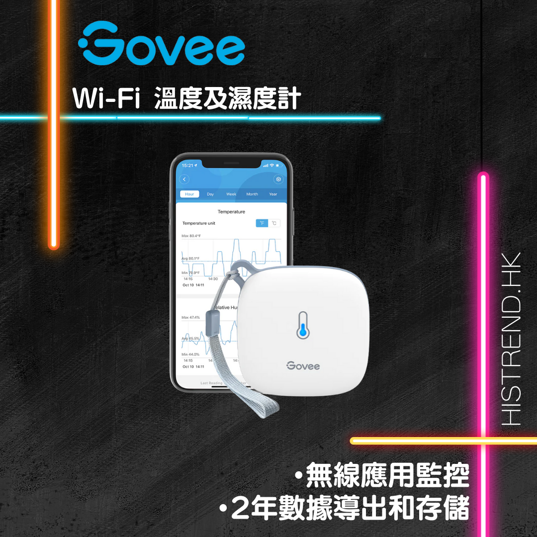 How To Govee WiFi (temp/humidity) ThermoHygrometer Setup