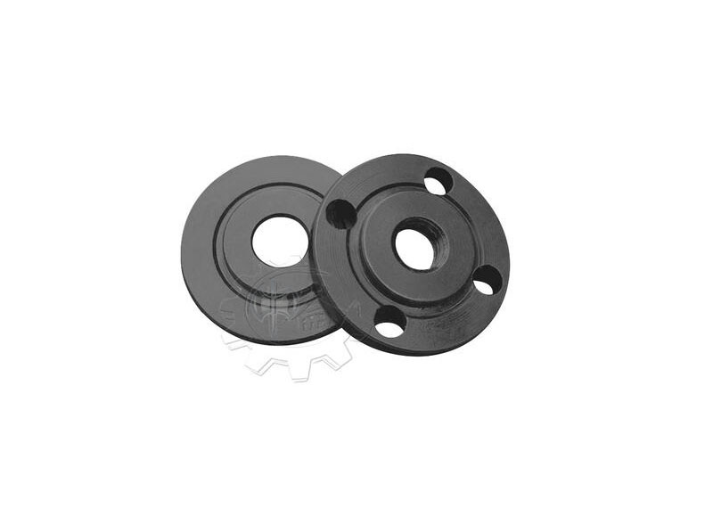 ＊中崙五金【附發票】神沢砂輪機4吋轉5吋 20轉22.23 mm 兩用DK-952Z 法蘭組 砂輪機墊片 上下墊金