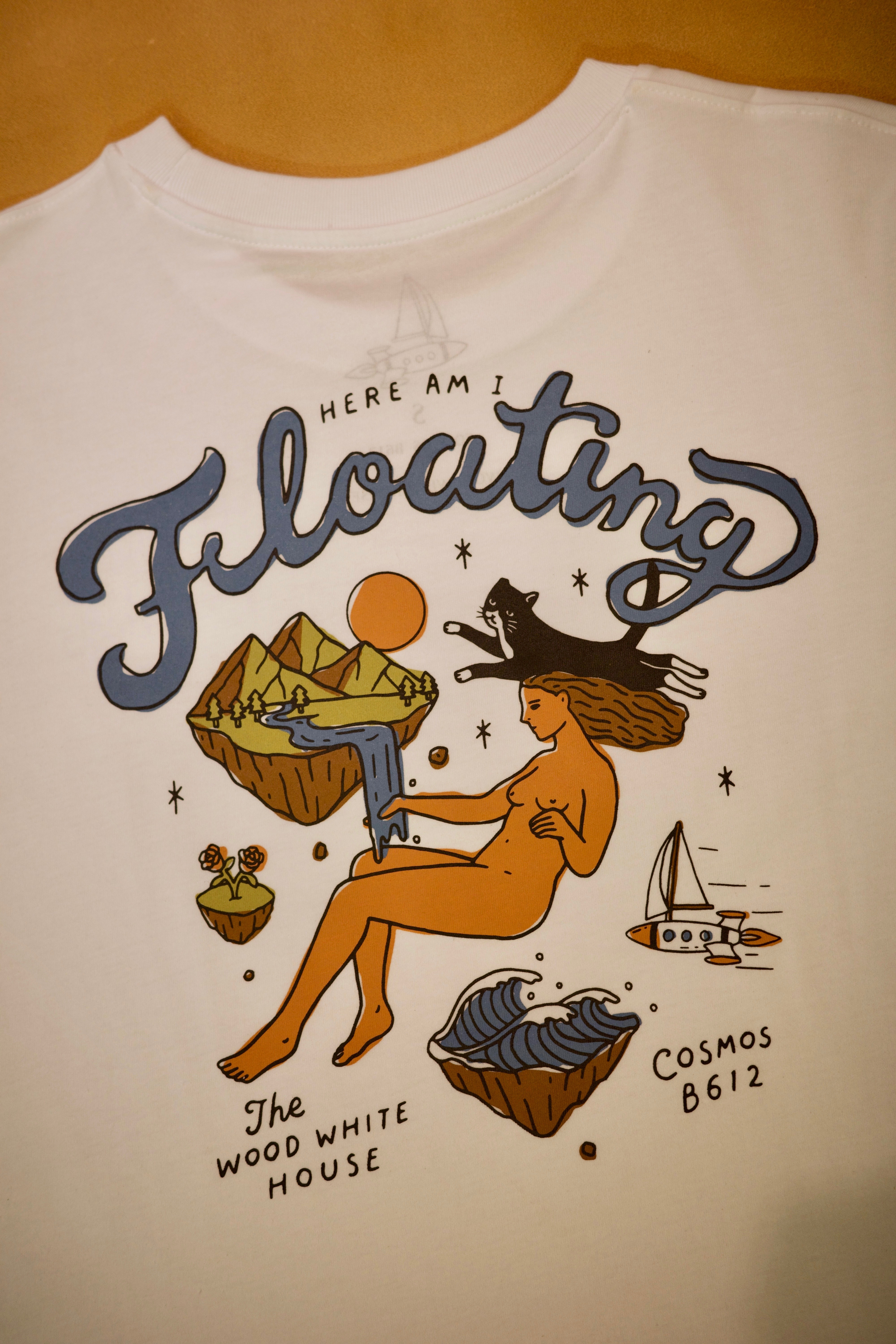 COSMOS B612  X  WOODWHITEHOUSE 100% Cotton Tee