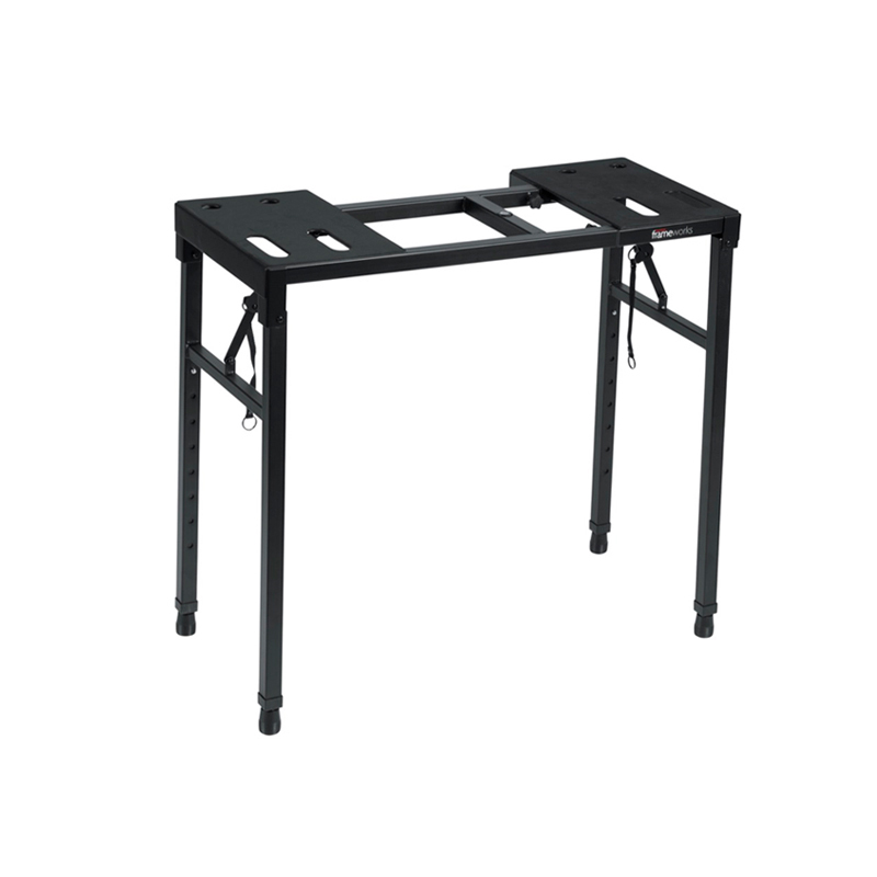 Gator Frameworks FW-鍵盤架/DJ水平ㄇ字架 FWKB-UTILITY-TBL