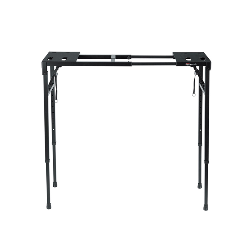 Gator Frameworks FW-鍵盤架/DJ水平ㄇ字架 FWKB-UTILITY-TBL