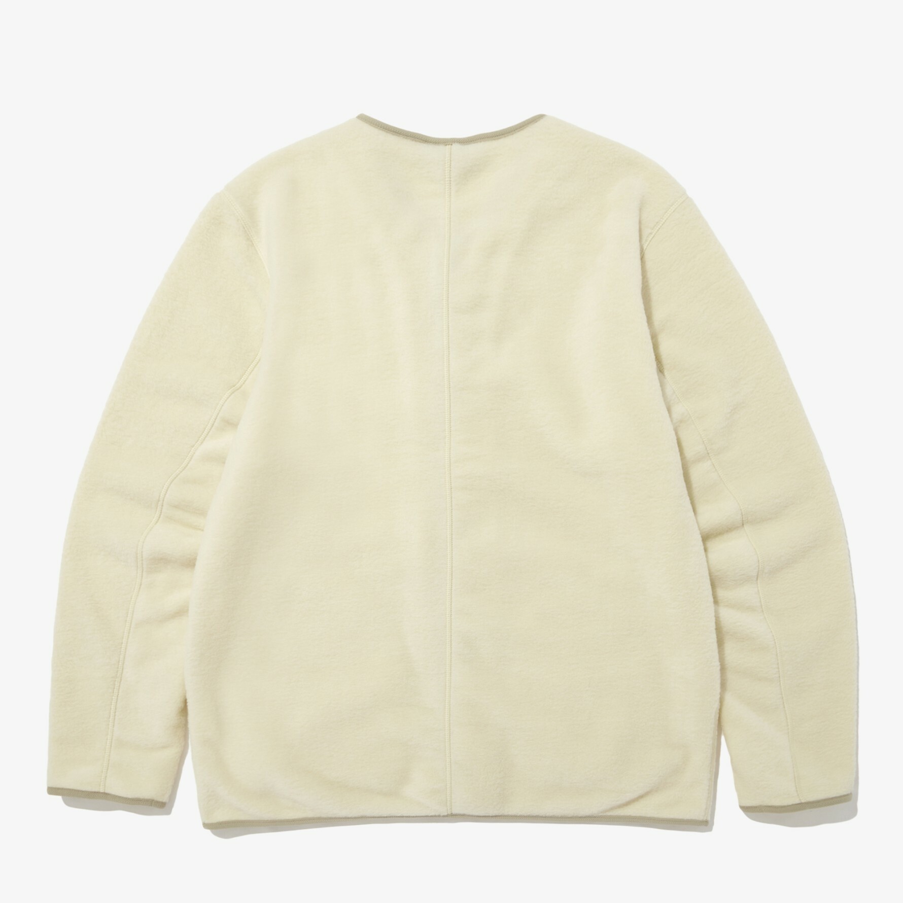 THE NORTH FACE NOVELTY ACAMPO 開襟衫 長袖 米白  NJ5JN61B