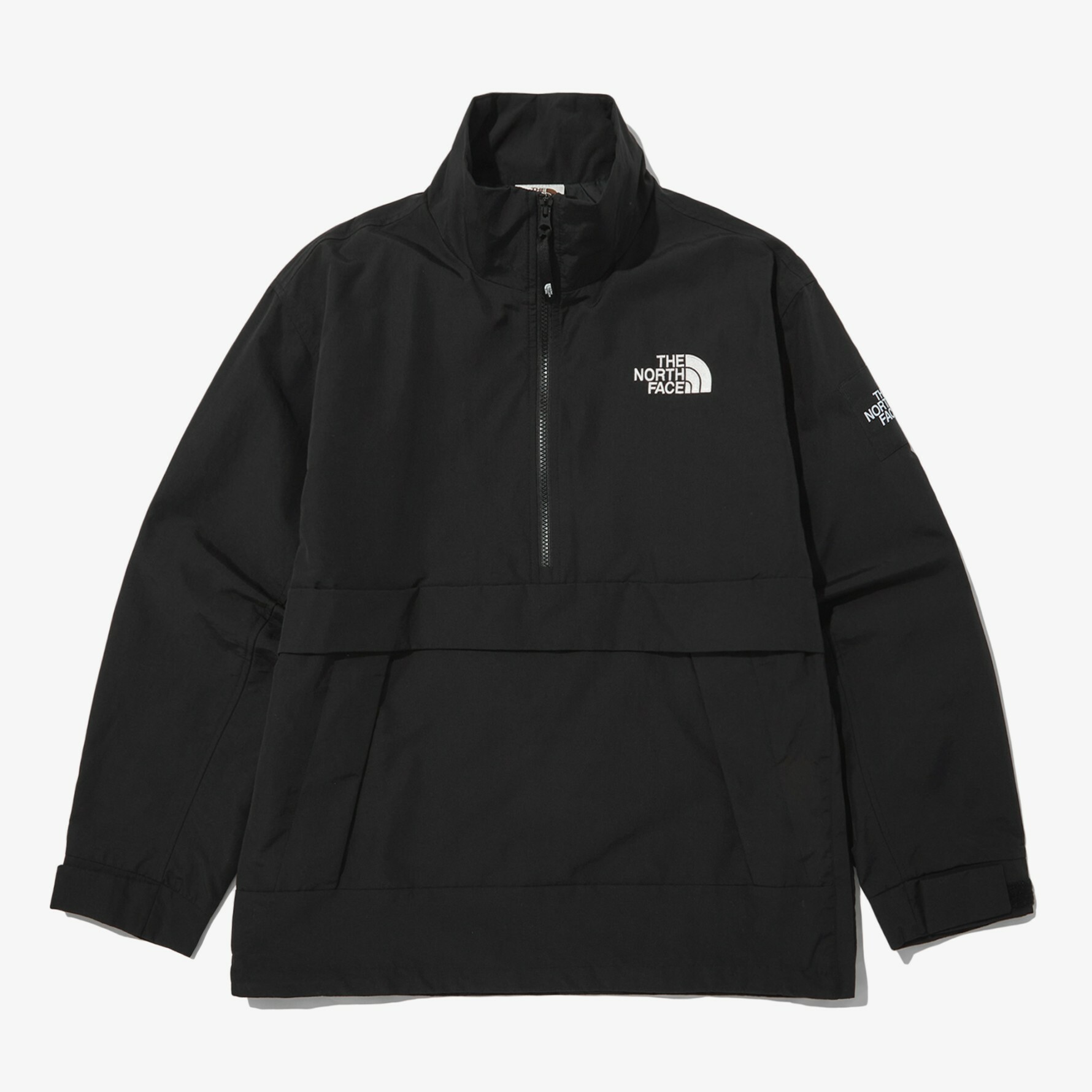 THE NORTH FACE 白標 OLEMA ANORAK 衝鋒衣 立領夾克 長袖 黑 NA3BN50J