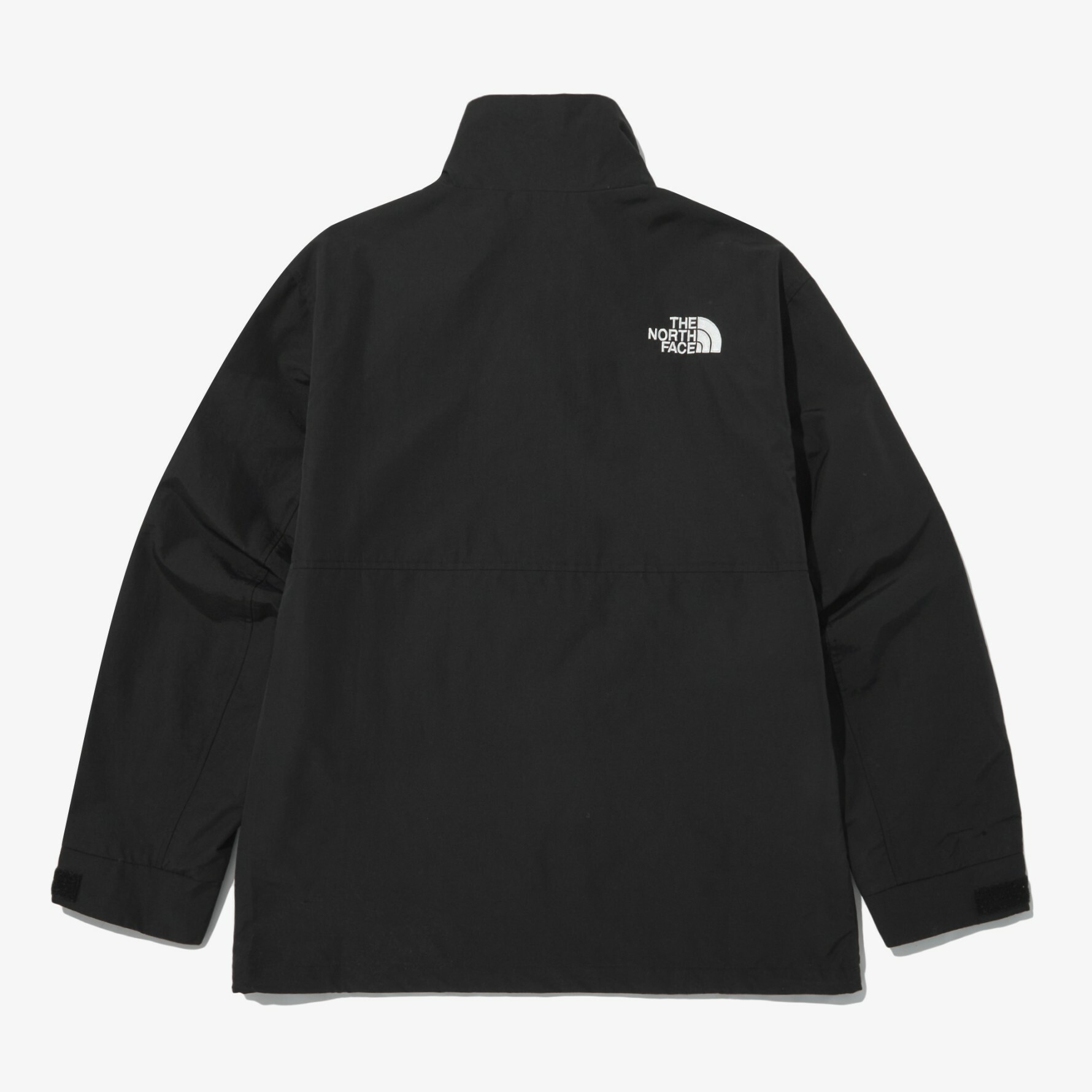 THE NORTH FACE 白標 OLEMA ANORAK 衝鋒衣 立領夾克 長袖 黑 NA3BN50J