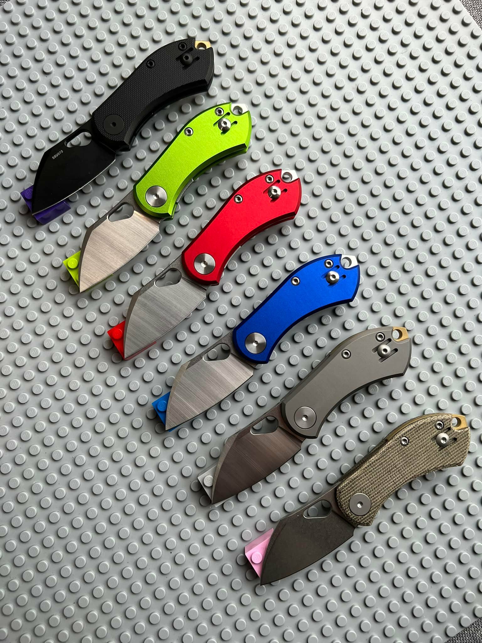GiantMouse Knives  ACE NIBBLER 折刀