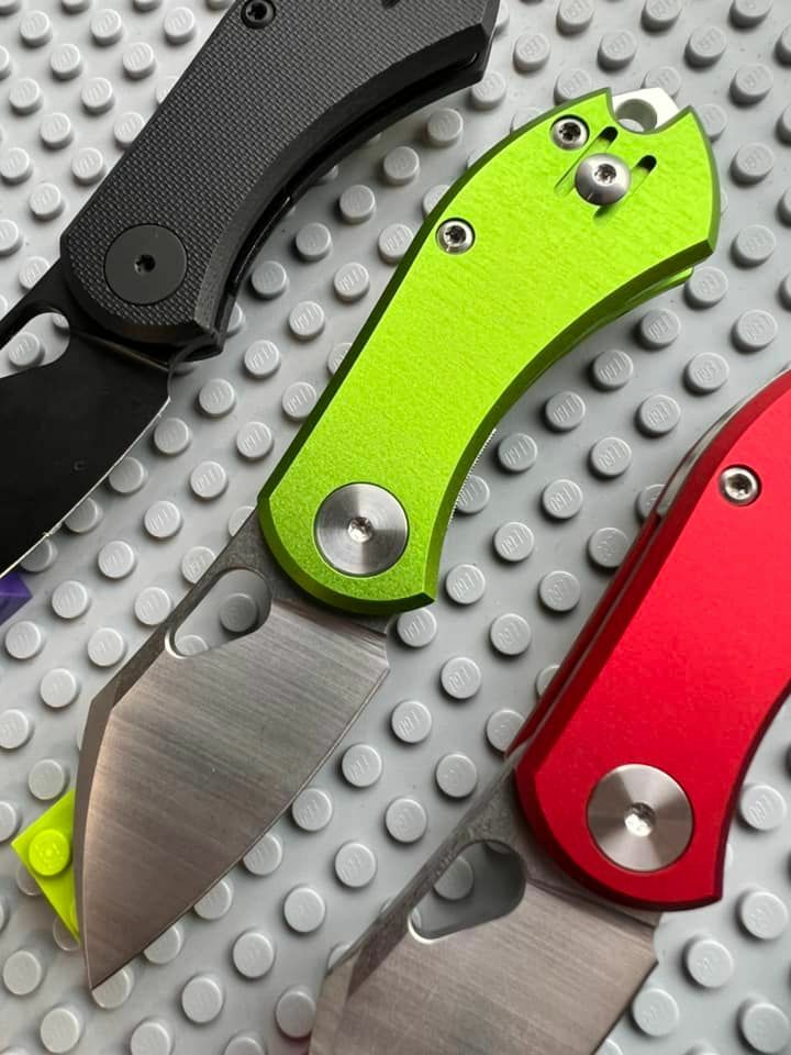 GiantMouse Knives  ACE NIBBLER 折刀