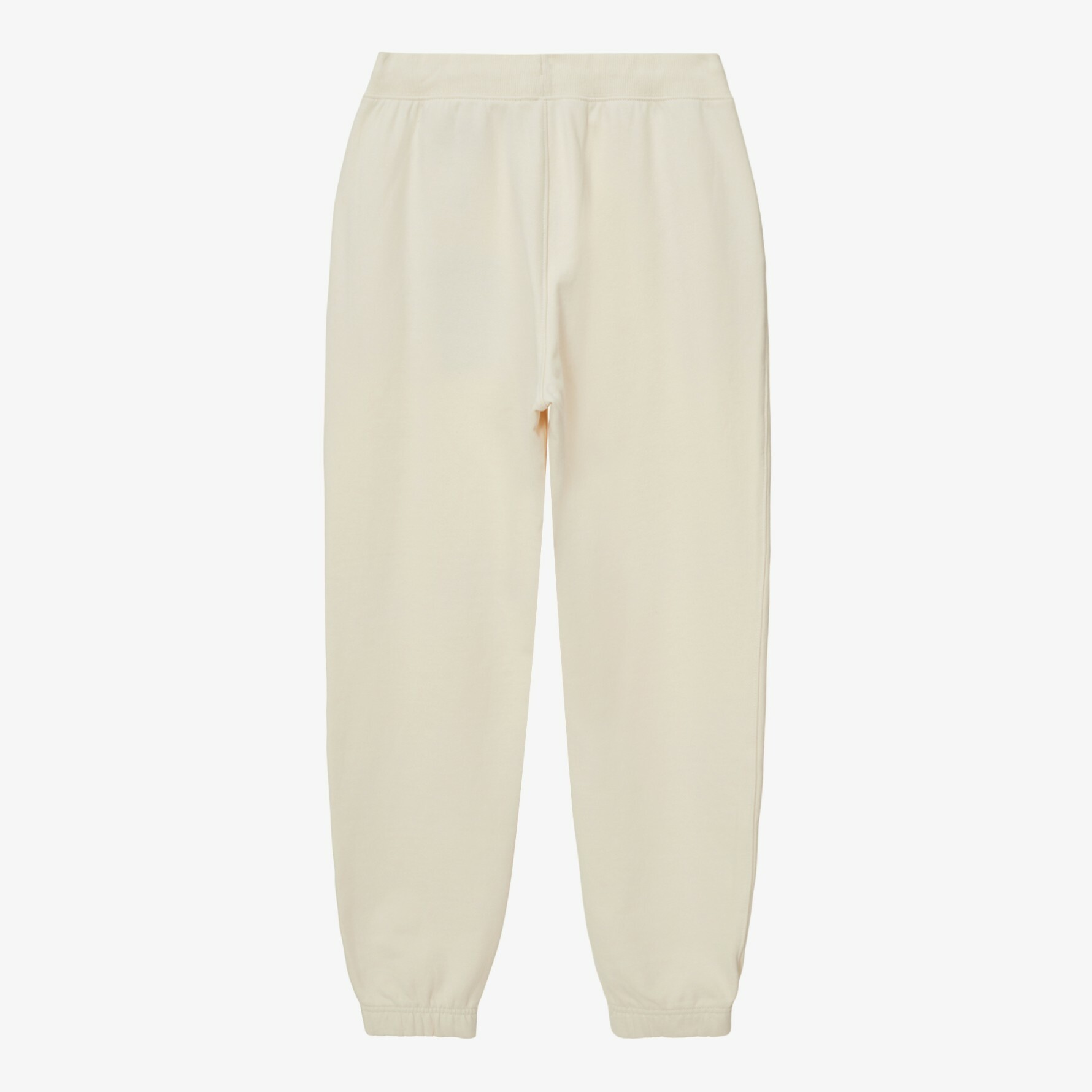 THE NORTH FACE COTTON BASIC EX JOGGER PANTS 縮口棉褲 長褲 奶油 NP6KN90E