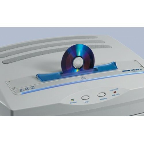 KOBRA 400 HS OM(1.5x2.0mm)光碟銷毀機 每小時可銷毀2,100光碟 80公升