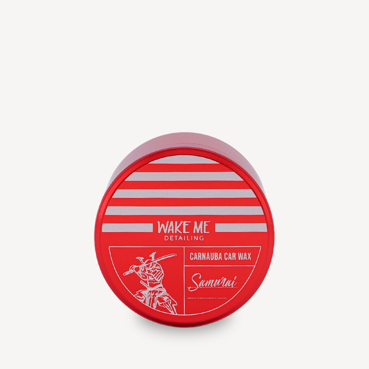 《武士》棕櫚蠟