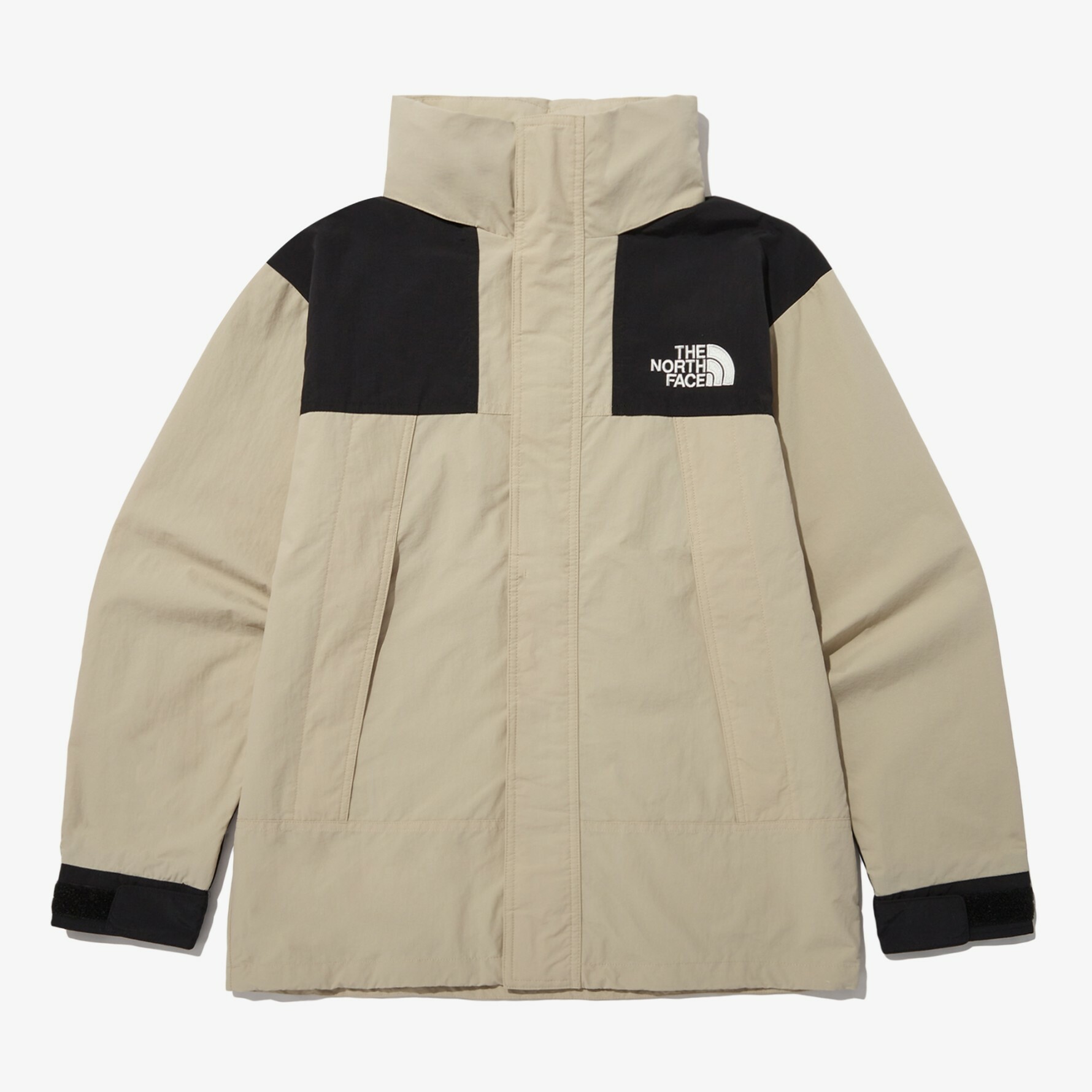THE NORTH FACE GO MOUNTAIN JACKET 長袖 外套 夾克 米 NJ3BN50C