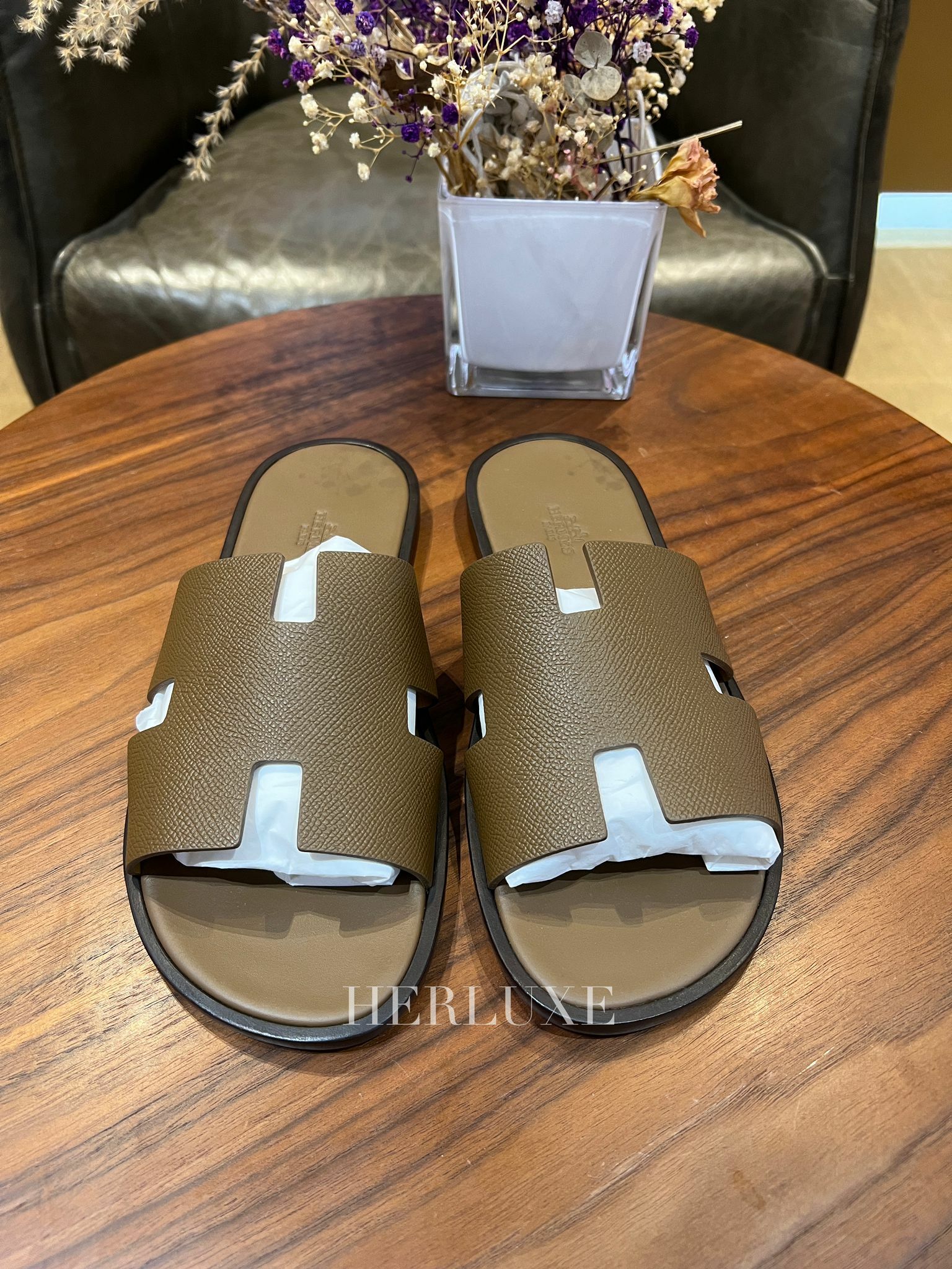 Izmir sandal alezan epsom(可預訂鞋碼)