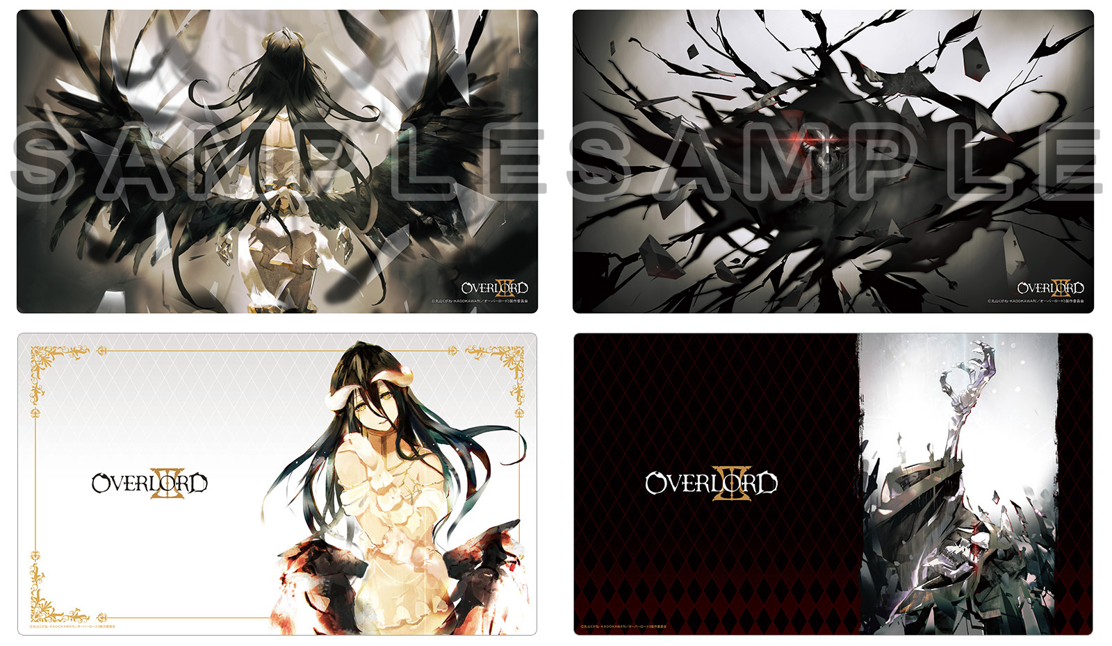 「ACG.GO」「預購」Overlord 橡膠墊