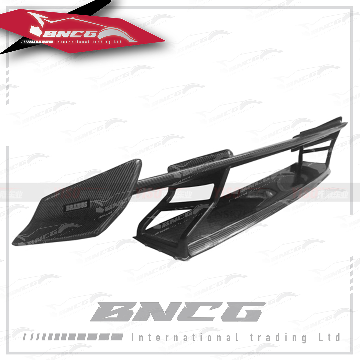 賓士 Benz AMG GT50 GT53 GT63 改裝 碳纖維 外觀件 空力套件 巴博斯 Rocket900款 火箭尾翼