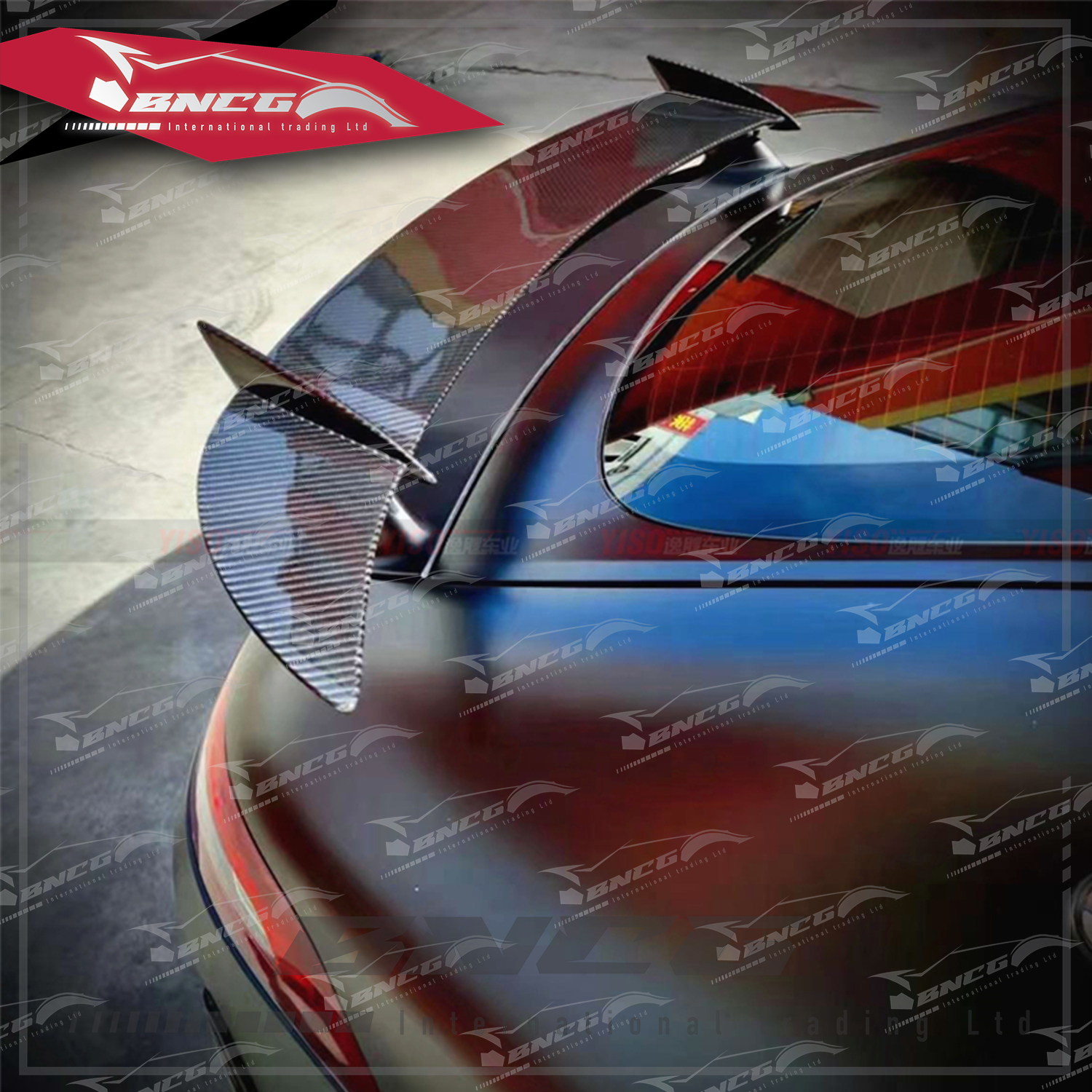 賓士 Benz AMG GT50 GT53 改裝 碳纖維 外觀件 空力套件 Topcar款 尾翼 擾流板