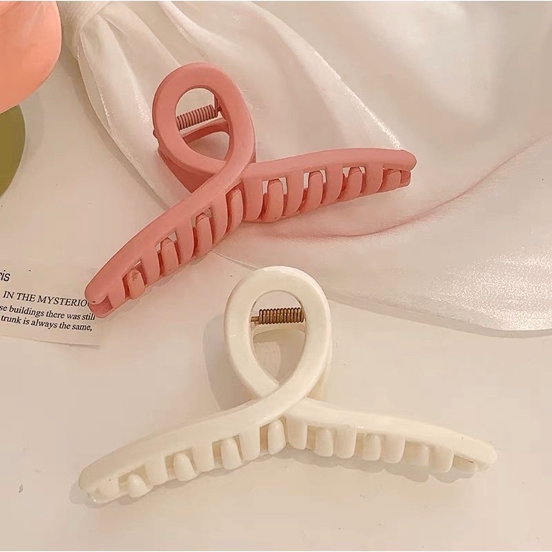 韓國霧面果凍抓夾鯊魚夾