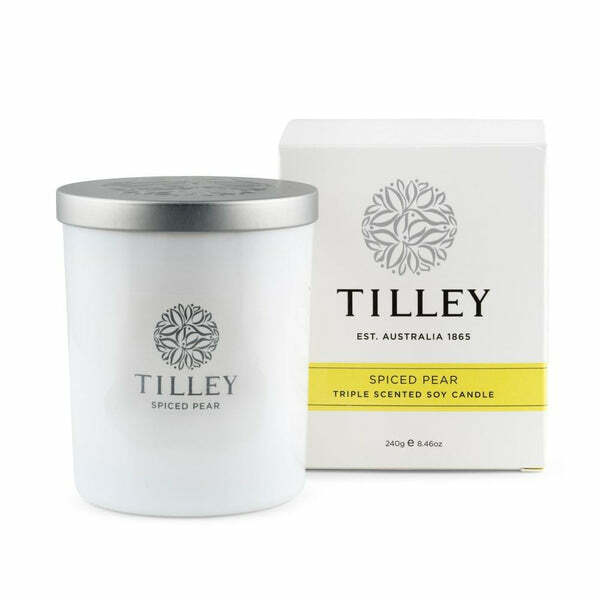 【TILLEY】梨香香氛蠟燭 240g