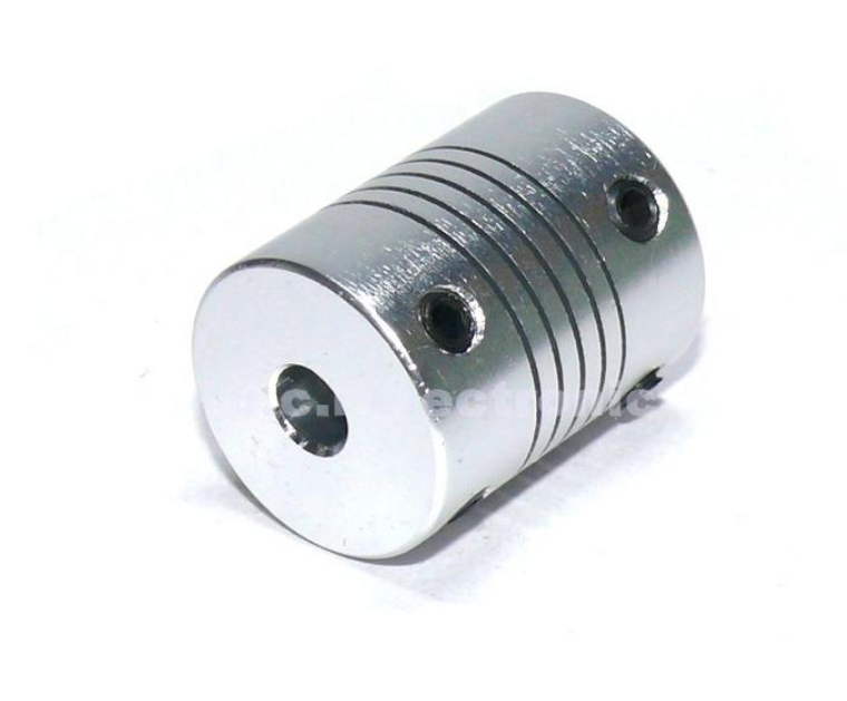 【UCI電子】(L-25) 3D印表機 配件 聯軸器 5*5 5*8 彈性聯軸器