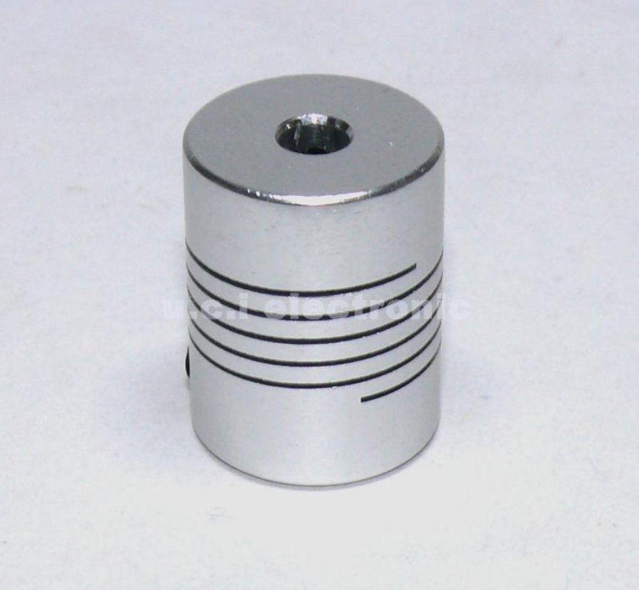 【UCI電子】(L-25) 3D印表機 配件 聯軸器 5*5 5*8 彈性聯軸器
