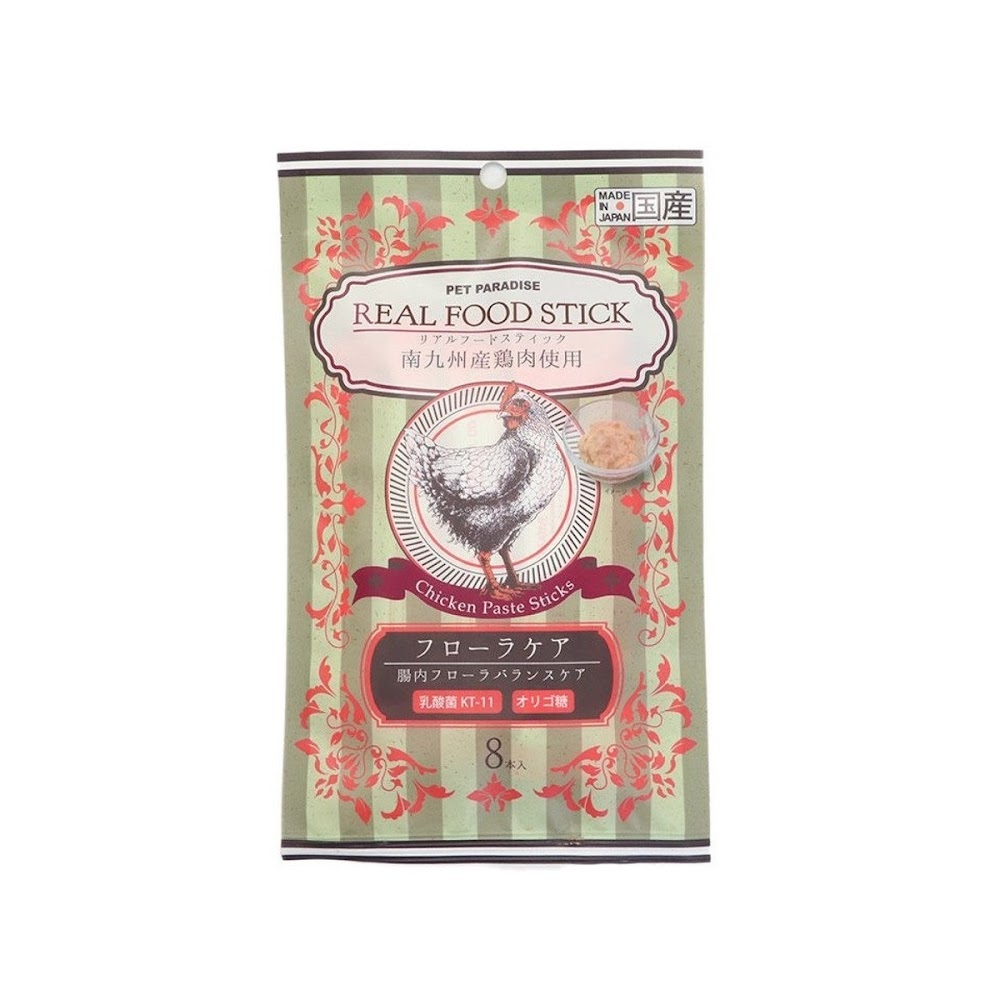 【Pet Paradise】Kyushu Chicken Paste - Intestinal flora, lactic acid bacteria, KT-11 oligosaccharide chicken, low calorie