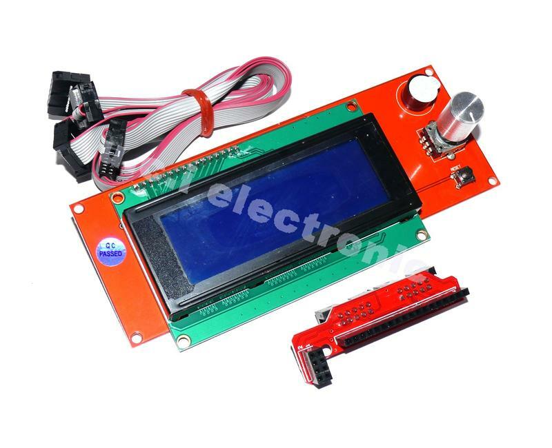 【UCI電子】(二Q-2) 3D印表機 RAMPS 1.4 2004LCD RepRap 3D Printer DIY