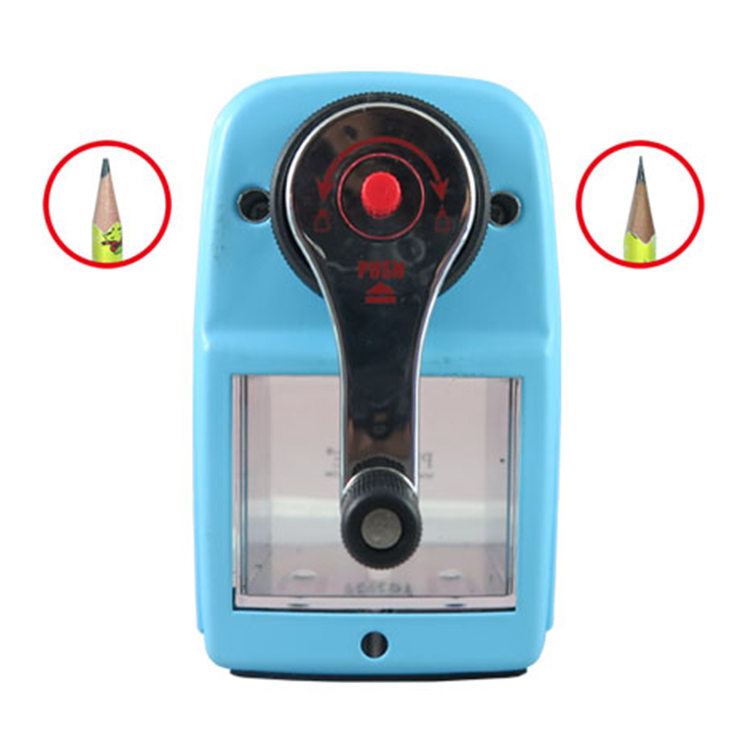 【PENROTE筆樂】大小通吃削鉛筆機(金屬外殼)