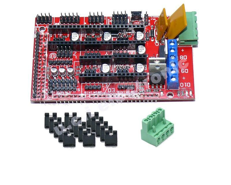 【UCI電子】(二Q-2) 3D印表機 Reprap Ramps 1.4 控制板 擴展板 控制介面
