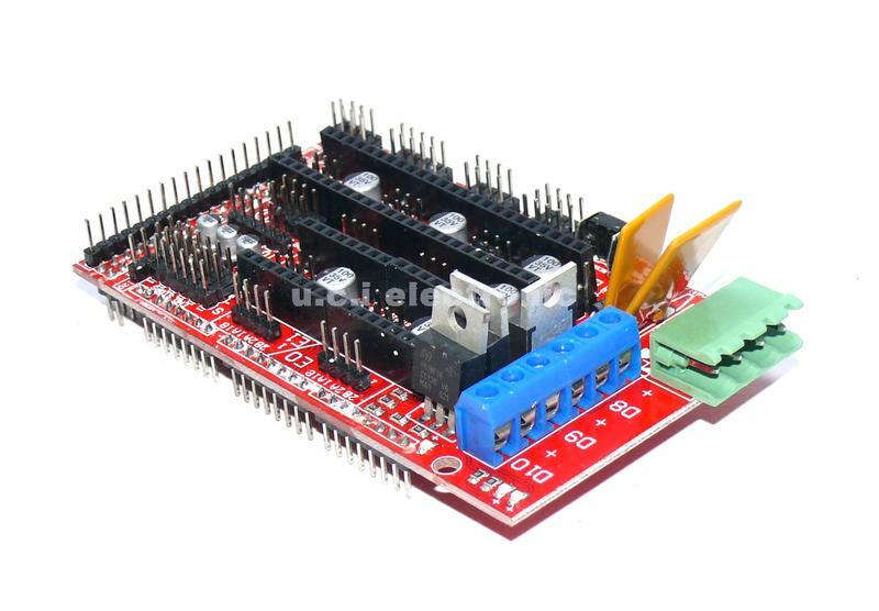 【UCI電子】(二Q-2) 3D印表機 Reprap Ramps 1.4 控制板 擴展板 控制介面