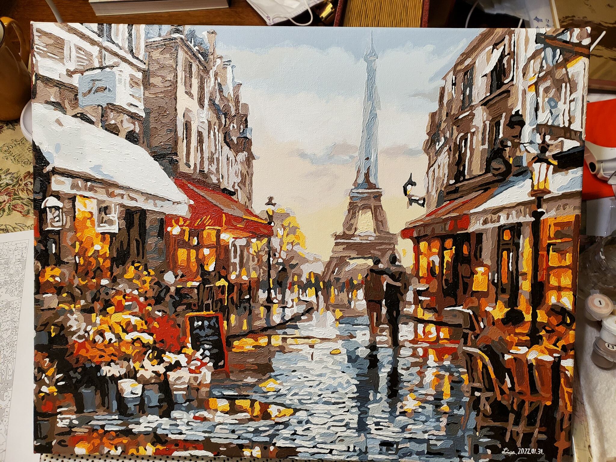 【DT017】巴黎午後