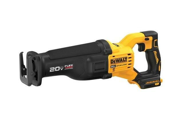 ＊中崙五金【附發票】(台灣公司貨) DEWALT 得偉 FVA 無碳刷軍刀鋸 DCS386B DCS386 (單主機)