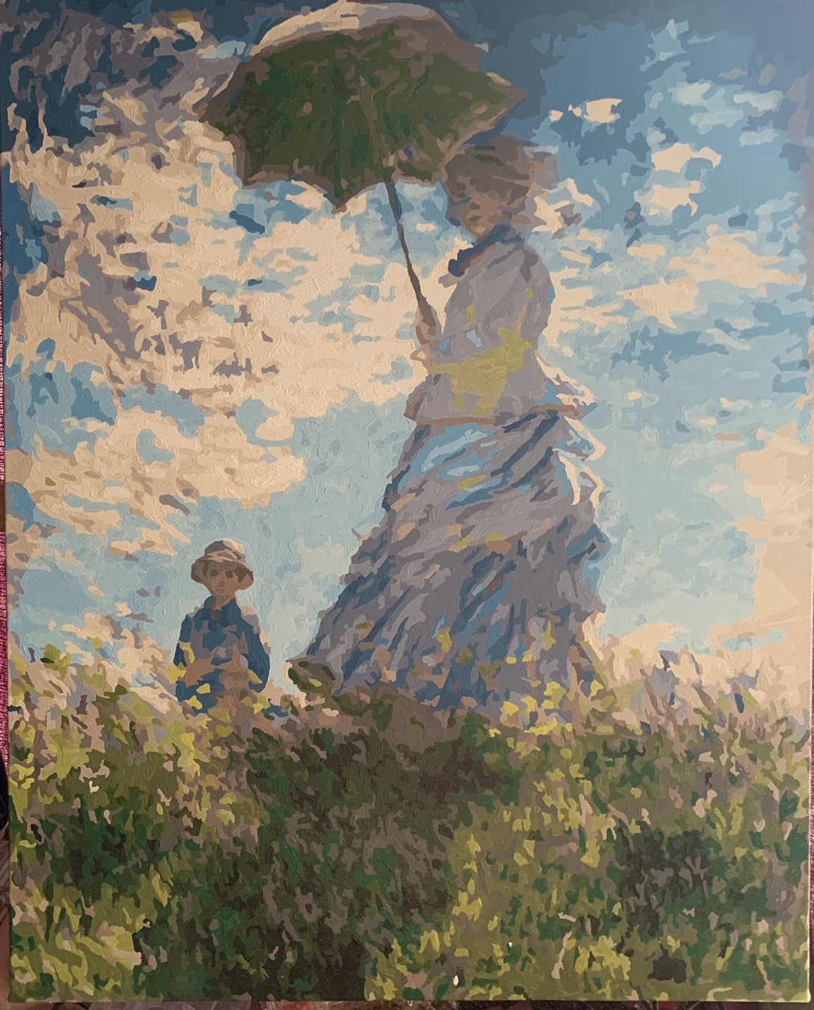 【DT036】莫內 母與子