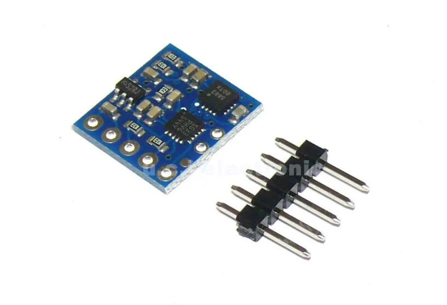 【UCI電子】(5-7) GY-271M 直代原裝HMC5883L HMC5983 三軸磁場模組