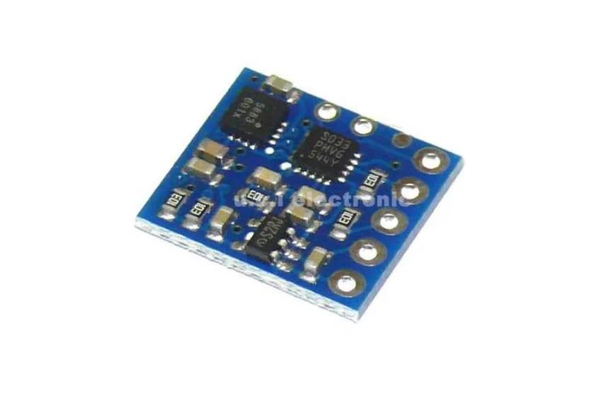 【UCI電子】(5-7) GY-271M 直代原裝HMC5883L HMC5983 三軸磁場模組