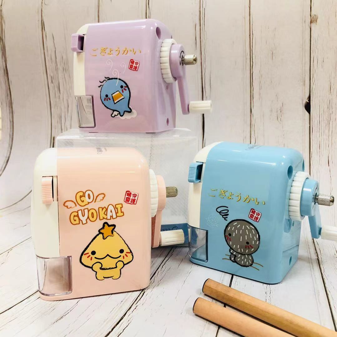 【PENROTE筆樂】守護精靈 大小通吃削筆機