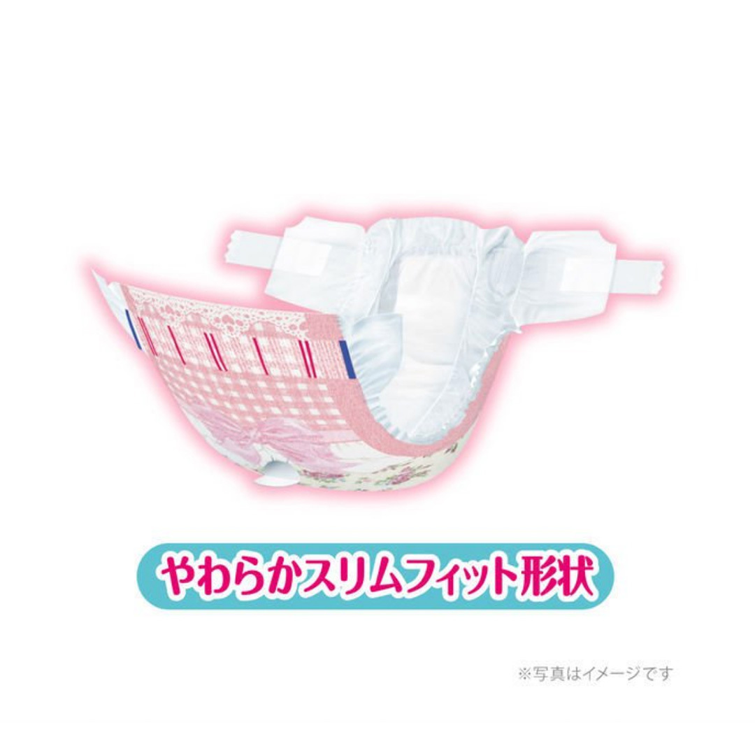 【新上架！】Unicharm Mannerwear 女性犬專用紙尿褲 (粉紅絲帶和藍絲帶）一包34片 - M碼(小～中型犬用）