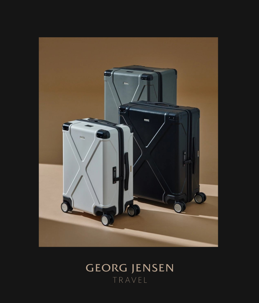 Georg Jensen Travel ｜丹麥旅遊精品