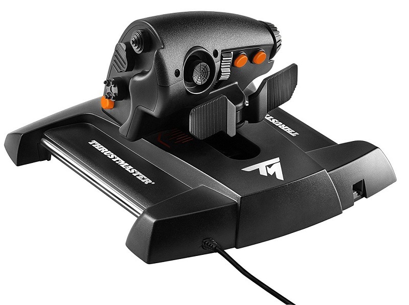 米特3C數位–Thrustmaster T16000M TWCS THROTTLE 模擬飛行搖桿 油門節流閥