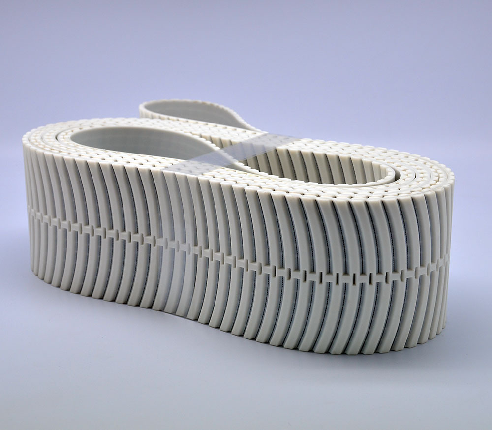 Breco BAT BATK 自帶導軌彎曲齒皮帶