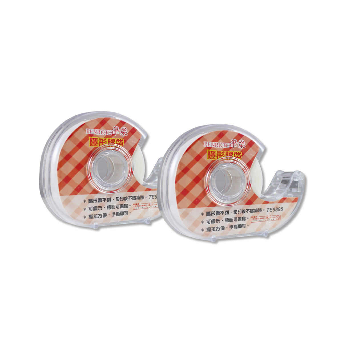 【PENROTE筆樂】隱形膠帶 (18mm)